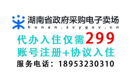 湖南政采云代办